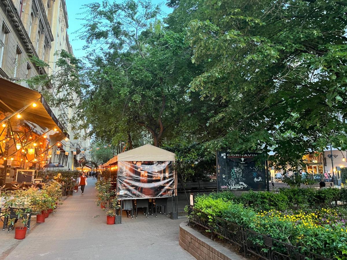 Apartmán Casa Nora Liszt Ferenc Ter Budapešť Exteriér fotografie