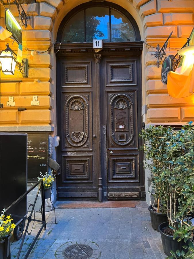 Apartmán Casa Nora Liszt Ferenc Ter Budapešť Exteriér fotografie